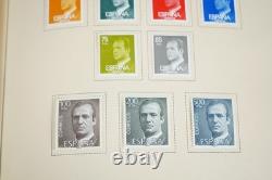 WORLDWIDE 1980s-1990s COLLECTION OF 1,550+ STAMPS MINT & USED IN SCOTT ALBUM