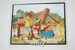 WORLDWIDE 1980s DISNEY COLLECTION OF 325+ STAMPS & 55+ SHEETS ALL MINT IN ALBUM