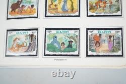 WORLDWIDE 1980s DISNEY COLLECTION OF 325+ STAMPS & 55+ SHEETS ALL MINT IN ALBUM
