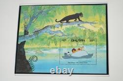WORLDWIDE 1980s DISNEY COLLECTION OF 325+ STAMPS & 55+ SHEETS ALL MINT IN ALBUM