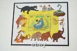 WORLDWIDE 1980s DISNEY COLLECTION OF 325+ STAMPS & 55+ SHEETS ALL MINT IN ALBUM