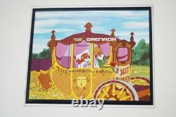 WORLDWIDE 1980s DISNEY COLLECTION OF 325+ STAMPS & 55+ SHEETS ALL MINT IN ALBUM