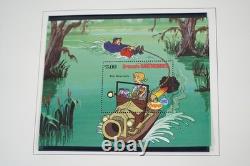 WORLDWIDE 1980s DISNEY COLLECTION OF 325+ STAMPS & 55+ SHEETS ALL MINT IN ALBUM