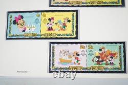 WORLDWIDE 1980s DISNEY COLLECTION OF 325+ STAMPS & 55+ SHEETS ALL MINT IN ALBUM