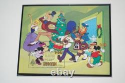 WORLDWIDE 1980s DISNEY COLLECTION OF 325+ STAMPS & 55+ SHEETS ALL MINT IN ALBUM