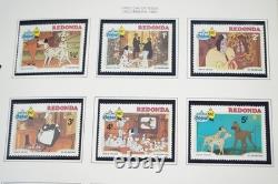 WORLDWIDE 1980s DISNEY COLLECTION OF 325+ STAMPS & 55+ SHEETS ALL MINT IN ALBUM