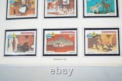 WORLDWIDE 1980s DISNEY COLLECTION OF 325+ STAMPS & 55+ SHEETS ALL MINT IN ALBUM