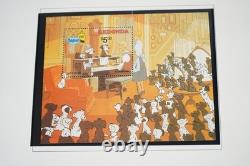 WORLDWIDE 1980s DISNEY COLLECTION OF 325+ STAMPS & 55+ SHEETS ALL MINT IN ALBUM