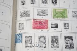 WORLDWIDE A-G 1910s-1960s COLLECTION OF 4700+ STAMPS MINT & USED IN MINKUS ALBUM