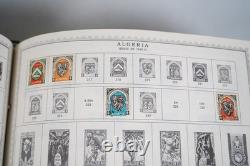 WORLDWIDE A-G 1910s-1960s COLLECTION OF 4700+ STAMPS MINT & USED IN MINKUS ALBUM