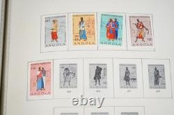 WORLDWIDE A-G 1910s-1960s COLLECTION OF 4700+ STAMPS MINT & USED IN MINKUS ALBUM