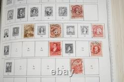 WORLDWIDE A-G 1910s-1960s COLLECTION OF 4700+ STAMPS MINT & USED IN MINKUS ALBUM