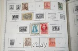 WORLDWIDE A-G 1910s-1960s COLLECTION OF 4700+ STAMPS MINT & USED IN MINKUS ALBUM