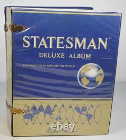 WORLDWIDE A-S 1970s COLLECTION OF 9,000+ STAMPS MINT & USED STORED IN ALBUM