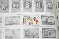 WORLDWIDE A-S 1970s COLLECTION OF 9,000+ STAMPS MINT & USED STORED IN ALBUM