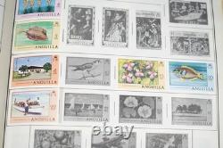 WORLDWIDE A-S 1970s COLLECTION OF 9,000+ STAMPS MINT & USED STORED IN ALBUM