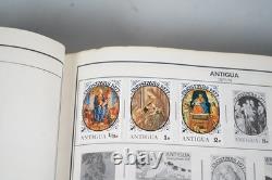 WORLDWIDE A-S 1970s COLLECTION OF 9,000+ STAMPS MINT & USED STORED IN ALBUM