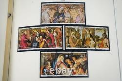 WORLDWIDE A/V 1970s COLLECTION OF 600+ MOSTLY MINT STAMPS STORED IN SCOTT ALBUM