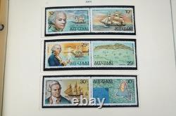 WORLDWIDE A/V 1970s COLLECTION OF 600+ MOSTLY MINT STAMPS STORED IN SCOTT ALBUM