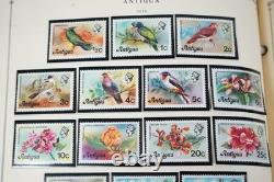 WORLDWIDE A/V 1970s COLLECTION OF 600+ MOSTLY MINT STAMPS STORED IN SCOTT ALBUM