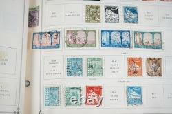 WORLDWIDE A/W 1860s-1940 COLLECTION OF 3,650+ STAMPS MINT & USED IN SCOTT ALBUM