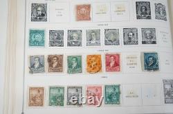 WORLDWIDE A/W 1860s-1940 COLLECTION OF 3,650+ STAMPS MINT & USED IN SCOTT ALBUM