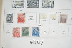 WORLDWIDE A/W 1860s-1940 COLLECTION OF 3,650+ STAMPS MINT & USED IN SCOTT ALBUM