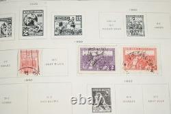 WORLDWIDE A/W 1860s-1940 COLLECTION OF 3,650+ STAMPS MINT & USED IN SCOTT ALBUM