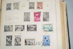 WORLDWIDE A/W 1860s-1940 COLLECTION OF 3,650+ STAMPS MINT & USED IN SCOTT ALBUM