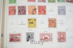 WORLDWIDE A/W 1860s-1940 COLLECTION OF 3,650+ STAMPS MINT & USED IN SCOTT ALBUM