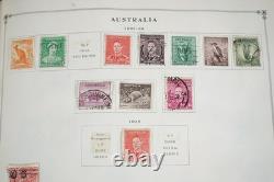 WORLDWIDE A/W 1860s-1940 COLLECTION OF 3,650+ STAMPS MINT & USED IN SCOTT ALBUM