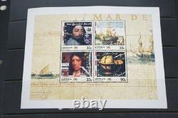 WORLDWIDE A/Z 1980s COLLECTION OF 625+ MOSTLY MINT STAMPS STORED IN SCOTT ALBUM