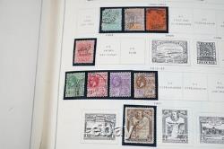 WORLDWIDE B-C 1880s-1970s COLLECTION OF 1,250+ STAMPS MINT & USED IN SCOTT ALBUM