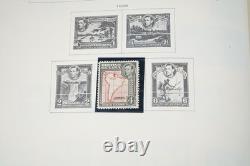 WORLDWIDE B-C 1880s-1970s COLLECTION OF 1,250+ STAMPS MINT & USED IN SCOTT ALBUM