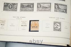 WORLDWIDE B-C 1880s-1970s COLLECTION OF 1,250+ STAMPS MINT & USED IN SCOTT ALBUM