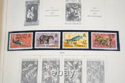 WORLDWIDE B-C 1880s-1970s COLLECTION OF 1,250+ STAMPS MINT & USED IN SCOTT ALBUM