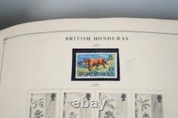 WORLDWIDE B-C 1880s-1970s COLLECTION OF 1,250+ STAMPS MINT & USED IN SCOTT ALBUM