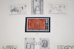 WORLDWIDE B-C 1880s-1970s COLLECTION OF 1,250+ STAMPS MINT & USED IN SCOTT ALBUM