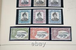 WORLDWIDE B-C 1880s-1970s COLLECTION OF 1,250+ STAMPS MINT & USED IN SCOTT ALBUM