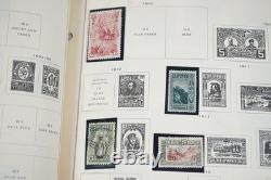 WORLDWIDE B-C 1880s-1970s COLLECTION OF 1,250+ STAMPS MINT & USED IN SCOTT ALBUM