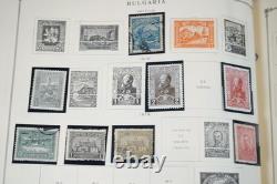 WORLDWIDE B-C 1880s-1970s COLLECTION OF 1,250+ STAMPS MINT & USED IN SCOTT ALBUM