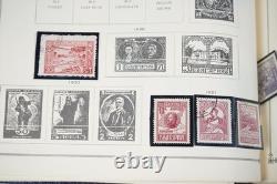 WORLDWIDE B-C 1880s-1970s COLLECTION OF 1,250+ STAMPS MINT & USED IN SCOTT ALBUM