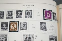 WORLDWIDE B-C 1880s-1970s COLLECTION OF 1,250+ STAMPS MINT & USED IN SCOTT ALBUM