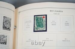 WORLDWIDE B-C 1880s-1970s COLLECTION OF 1,250+ STAMPS MINT & USED IN SCOTT ALBUM