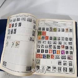 WORLDWIDE COLLECTION IN HARRIS AMBASSADOR ALBUM 1976 Partially Full Collection