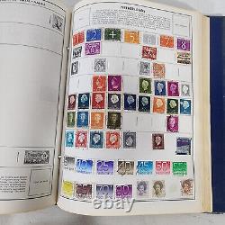 WORLDWIDE COLLECTION IN HARRIS AMBASSADOR ALBUM 1976 Partially Full Collection