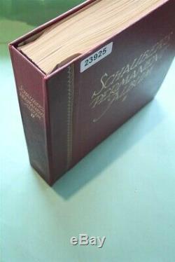 WORLDWIDE Classic 8 Schaubek Albums 3000 pages INVESTMENT Stamp Collection