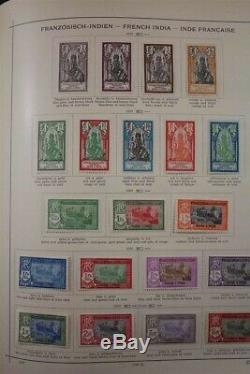 WORLDWIDE Classic 8 Schaubek Albums 3000 pages INVESTMENT Stamp Collection