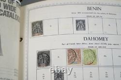 WORLDWIDE D-G 1870s-1970s COLLECTION OF 5000+ STAMPS MINT & USED IN MINKUS ALBUM