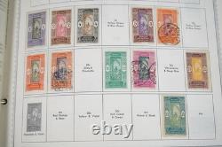 WORLDWIDE D-G 1870s-1970s COLLECTION OF 5000+ STAMPS MINT & USED IN MINKUS ALBUM